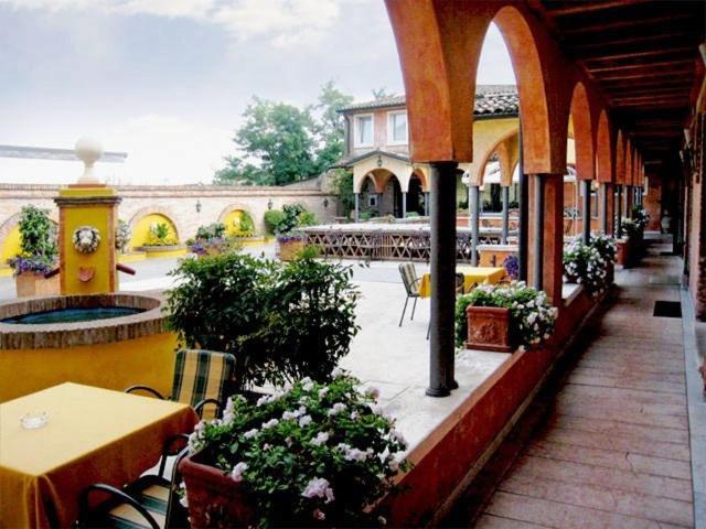 Hotel Il Chiostro Oppeano Kültér fotó